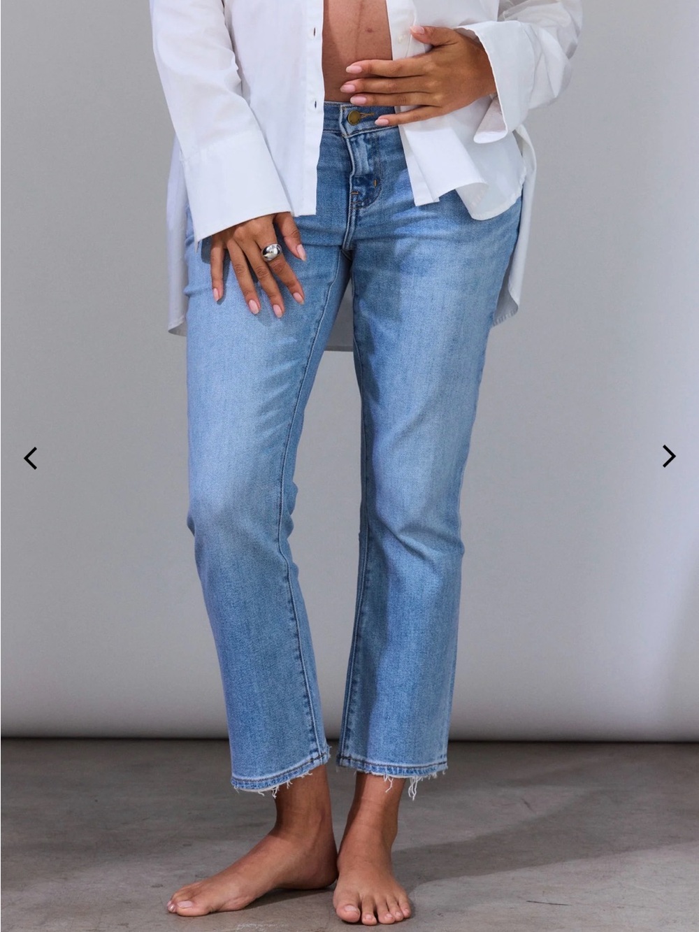 Hatch The Crop Maternity Jean